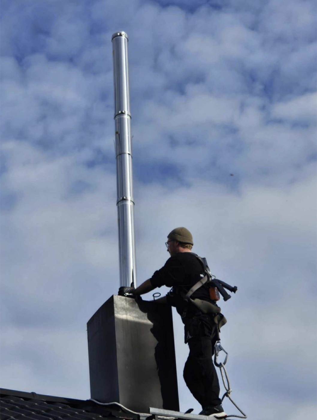 Foring av pipeløp under montering